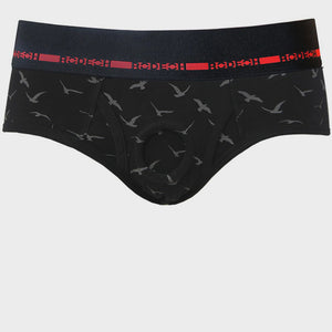 Sportsheets Em.Ex. Fit Gray Boxer Brief Strap-On Underwear Style