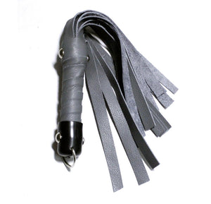 12" Classic Leather Flogger BDSM > Floggers & Whips Touch of Fur 