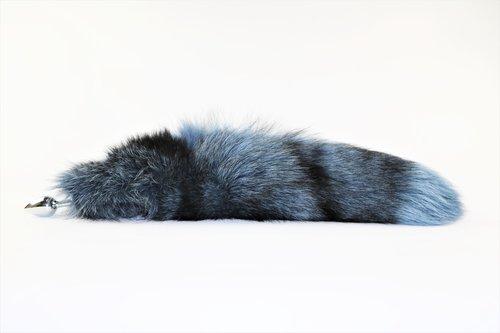 14"-17" Dyed Fox Tail Plug Attachment FB Boutique 14"-17" Dyed Fox Tail Plug Attachment FB Boutique