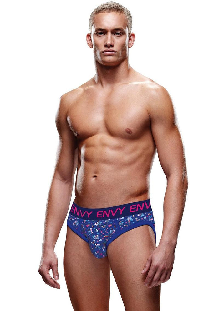 Playful Unicorn Open Back Brief