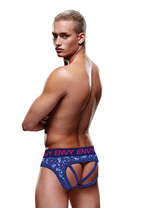Playful Unicorn Open Back Brief