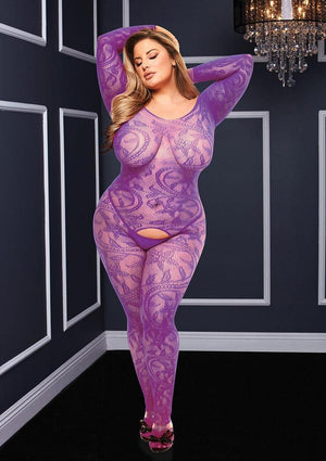 Ivy Lace Long Sleeve Bodystocking