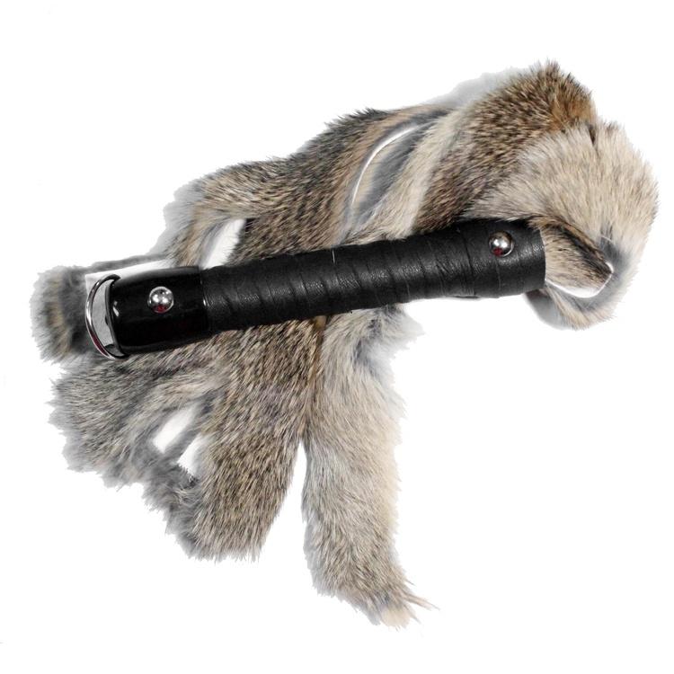 20" Rabbit Fur Flogger FB Boutique 20" Rabbit Fur Flogger FB Boutique