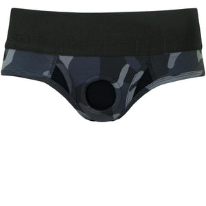 Trans-FTM-Briefs-O-Ring  Straps-On-Packer-Harness-Underwear-Panties-for-Women-Men