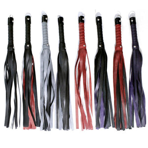 24" Deluxe Leather Flogger BDSM > Floggers & Whips Touch of Fur 