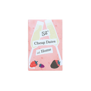 52 Cheap Dates at Home Cards
