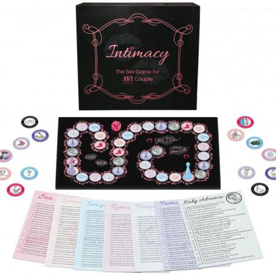Intimacy: The Sex Game for Any Couple