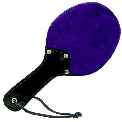 Purple Fleece Lined Paddle