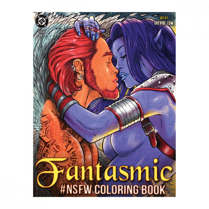 Fantasmic #NSFW Coloring Book