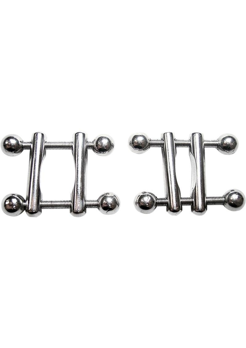 Rouge Ball-End Steel Nipple Clamps – FB Boutique