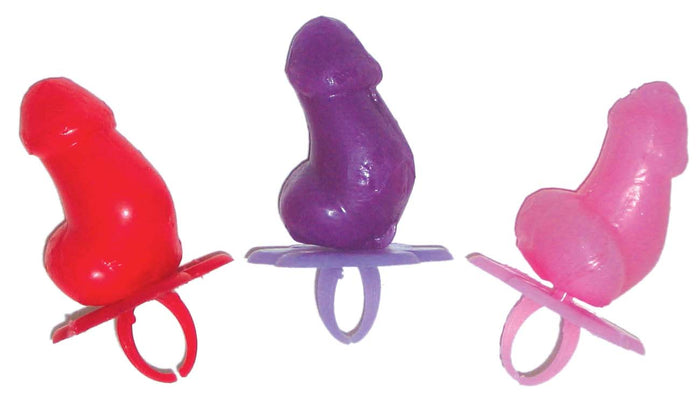 Penis Solitaire Ring Lollipop