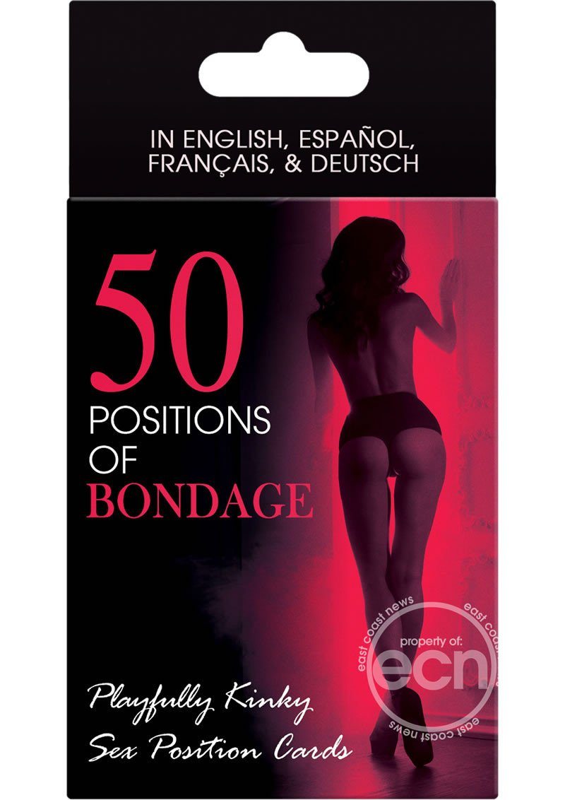 50 Positions Of Bondage Cards – FB Boutique