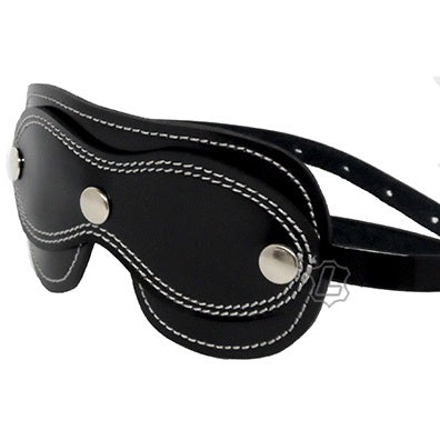 Leather Institutional Blindfold