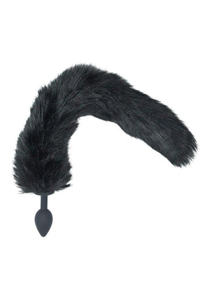 Punishment Fox Tail Silicone Butt Plug FB Boutique Punishment Fox Tail Silicone Butt Plug FB Boutique
