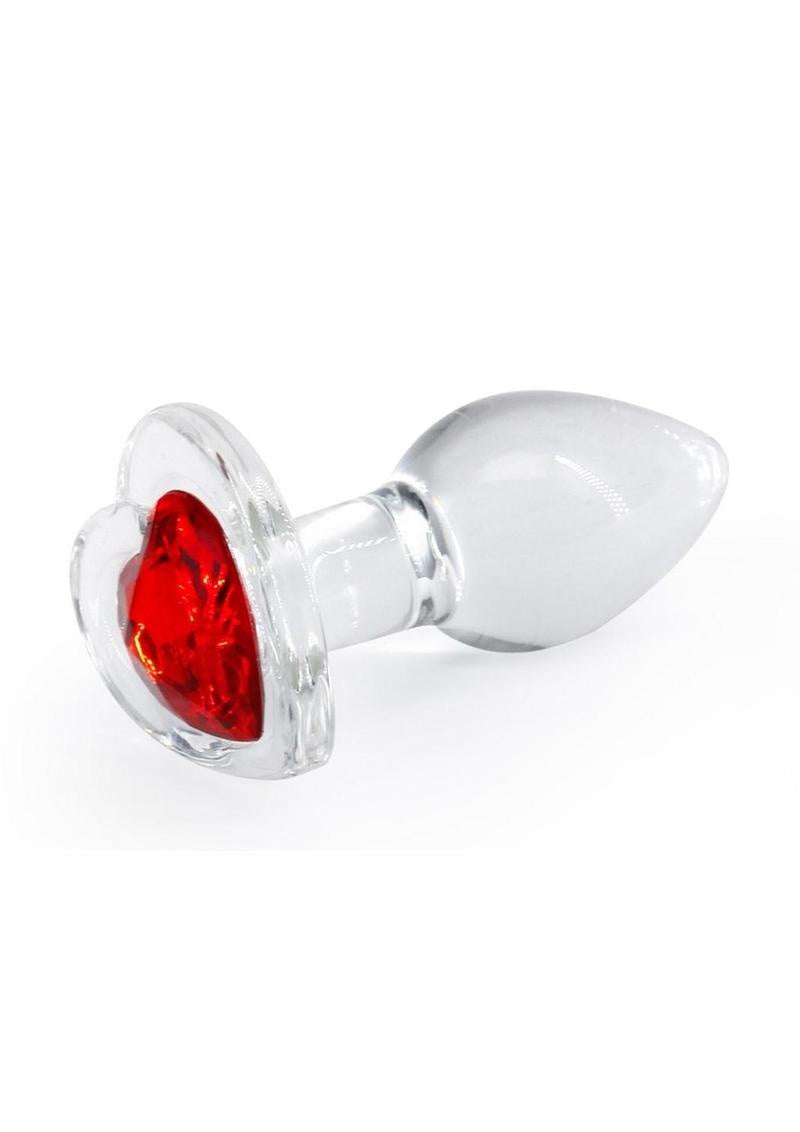 Crystal Desires Glass Anal Plugs – FB Boutique