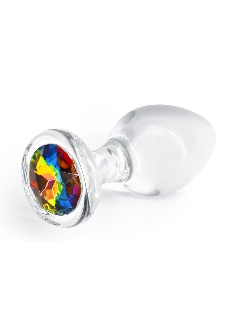 Crystal Desires Glass Anal Plugs FB Boutique Crystal Desires Glass Anal Plugs FB Boutique