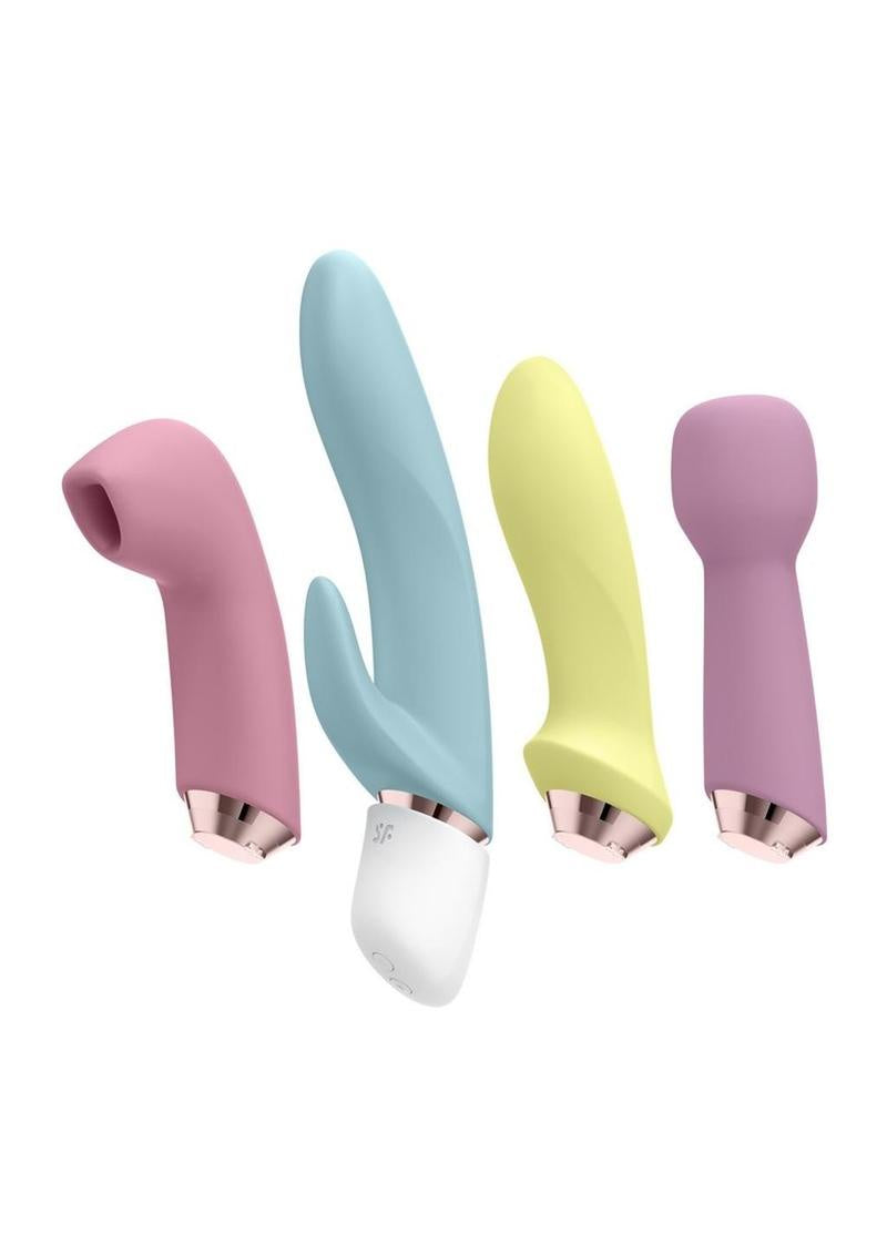 Satisfyer Marvelous Four Air Pulse + Vibrator Set – FB Boutique