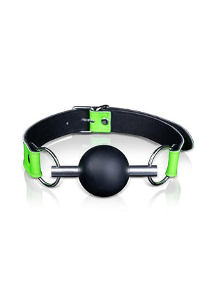 Ouch! Solid Ball Gag Glow in the Dark