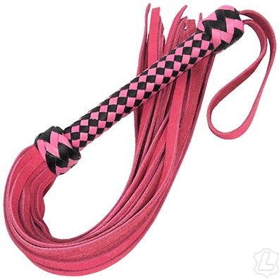 Pink and Black Flogger