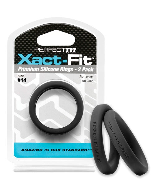 Xact-Fit Premium Silicone Rings