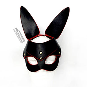 Vegan Bunny Mask