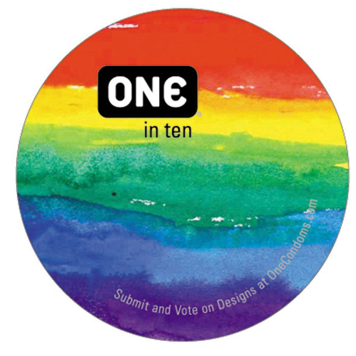 ONE Pride Condoms