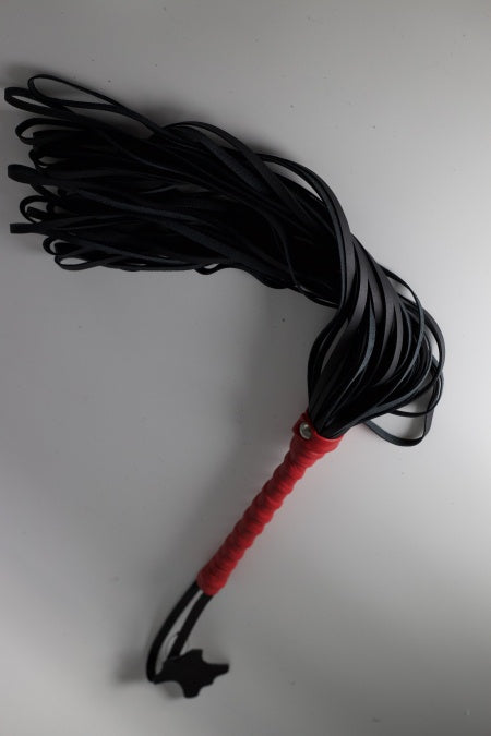 Leather Loop Flogger