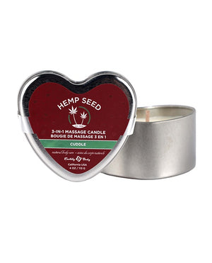 Hemp Seed 3-in-1 Massage Oil Candle