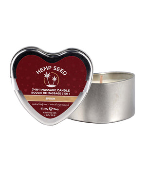Hemp Seed 3-in-1 Massage Oil Candle