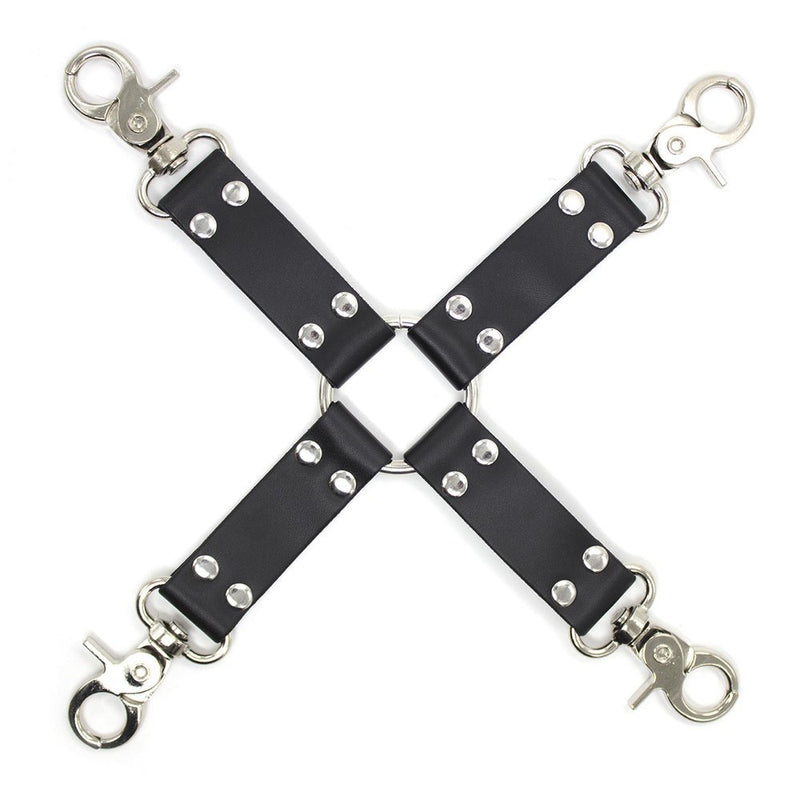4-Point Leather Hogtie – FB Boutique