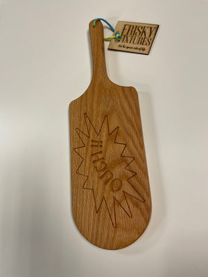 Solid Oak Wooden Paddles