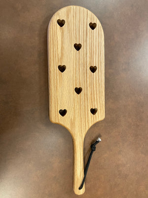 Solid Oak Wooden Paddles