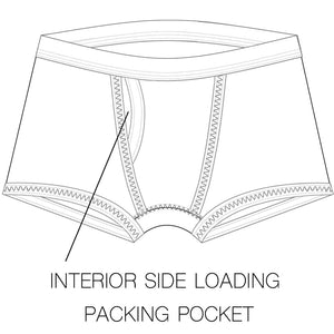 Shift 6" Boxer Packer Underwear