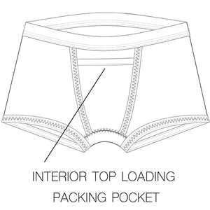 Top Loading Boxer Packing Underwear