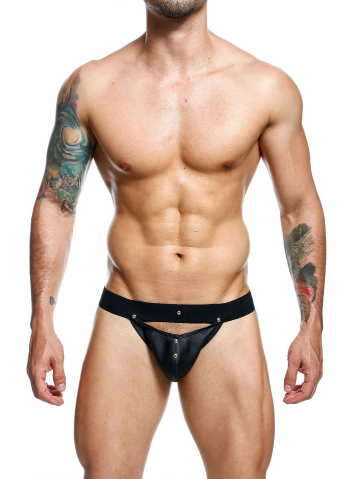 Male Basics Dngeon Peek-a-Boo Jockstrap