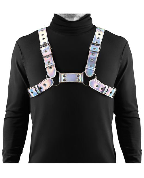 Cosmo Rogue Chest Harness Rainbow