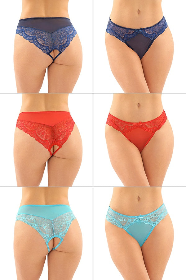 Cassie Crotchless Panty