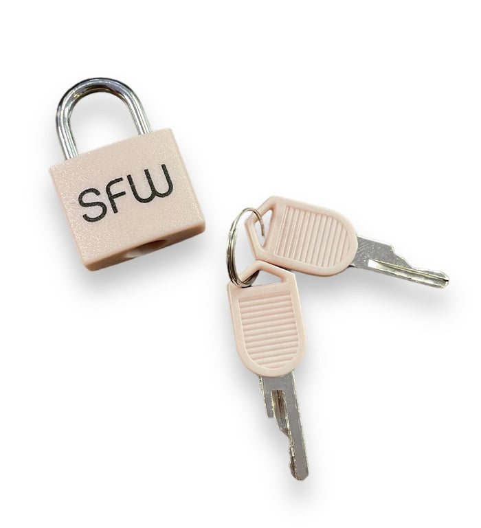 World Cage SFW Padlock