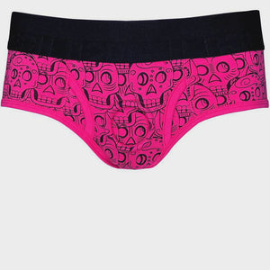 RodeoH Pink Skull Brief+ Harness