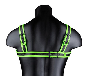 Ouch! Buckle Harness Glow in the Dark