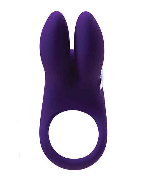 Sexy Bunny Rechargeable Vibrating C-Ring FB Boutique Sexy Bunny Rechargeable Vibrating C-Ring FB Boutique
