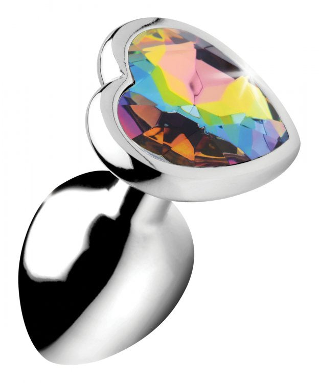 Booty Sparks Heart Gem Anal Plug FB Boutique Booty Sparks Heart Gem Anal Plug FB Boutique