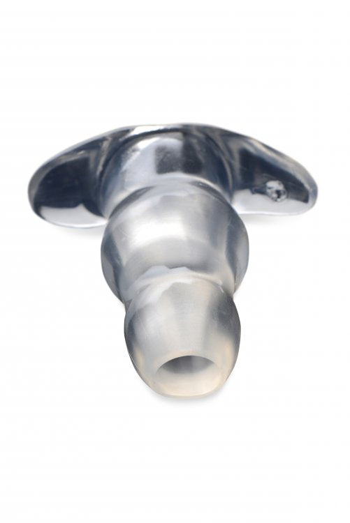 Clear View Hollow Anal Plug FB Boutique Clear View Hollow Anal Plug FB Boutique
