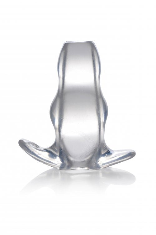 Clear View Hollow Anal Plug  FB Boutique