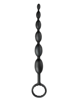 Anal Fantasy First-time Fun Beads, Black Anal Toys Pipedream 