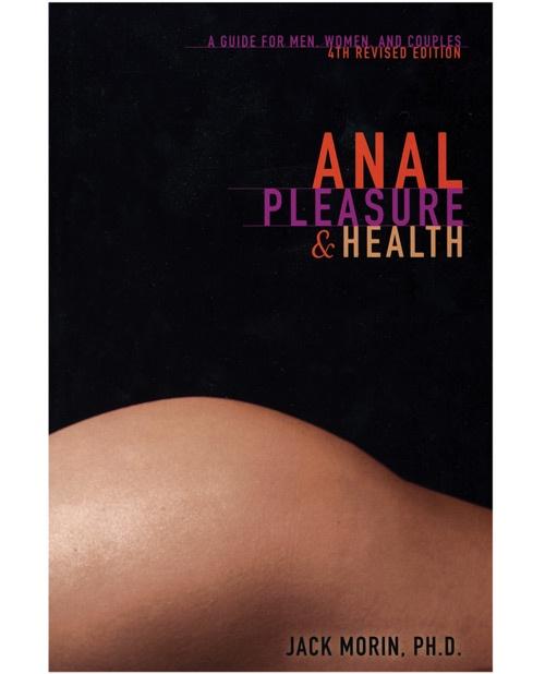 Anal Pleasure and Health Book