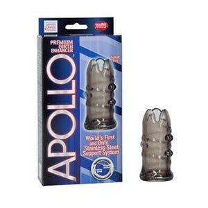 Apollo Premium Girth Enhancer Smoke Penis Extensions Cal Exotics 