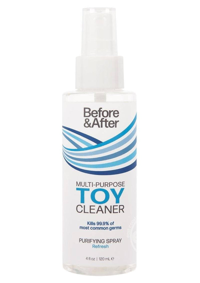 Before & After Toy Cleaner