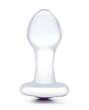 Bling Glass Butt Plug Anal Toys Electric Eel, Inc 