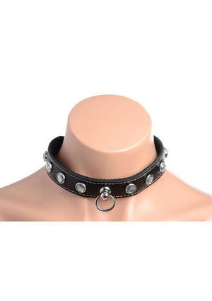 Bling Vixen Choker w/Rhinestones BDSM > Collars Master Series 